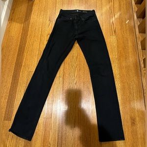 7 men’s black jeans